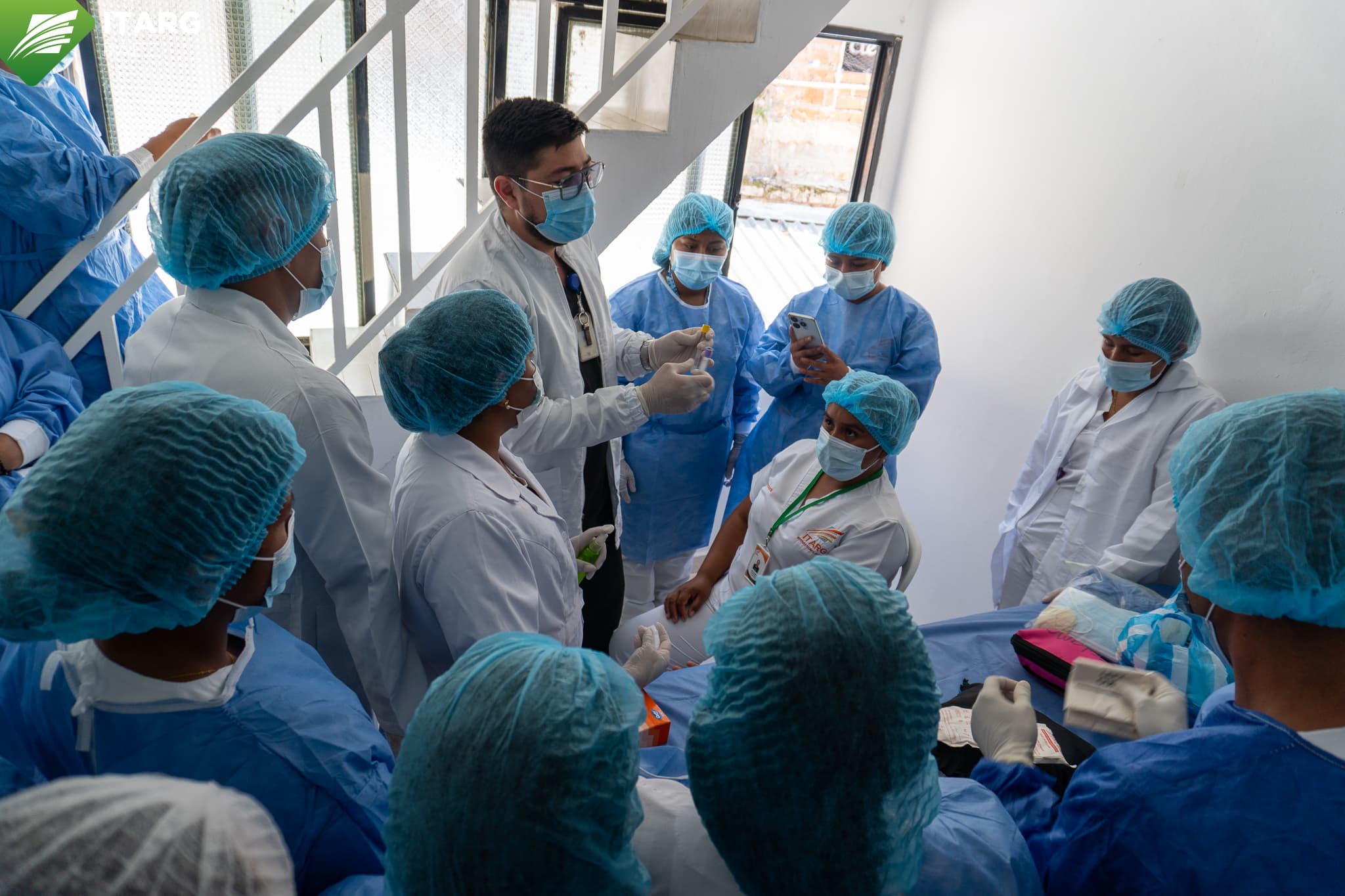 Auxiliar de Enfermería